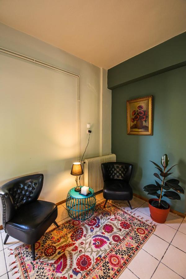 The Village House Volos Exterior foto